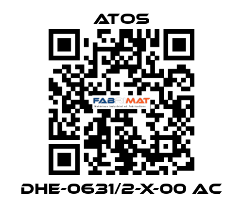 DHE-0631/2-X-00 AC Atos