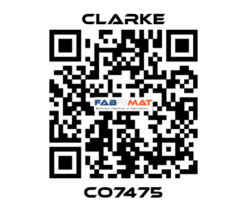 CO7475 Clarke