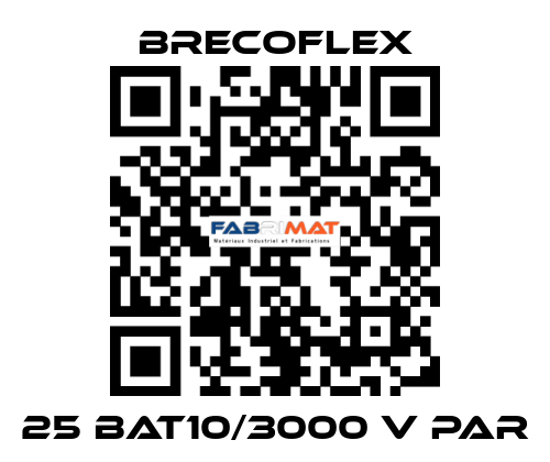 25 BAT10/3000 V PAR Brecoflex