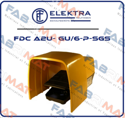 FDC A2U-GU-P-SGS Elektra Tailfingen