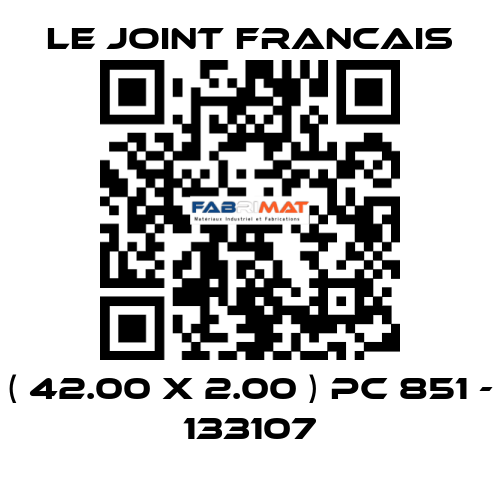 ( 42.00 X 2.00 ) PC 851 - 133107 LE JOINT FRANCAIS