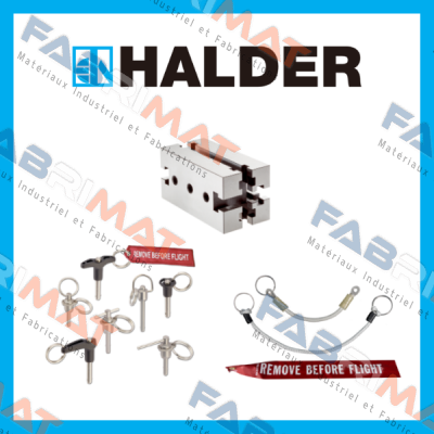 DIN6321-10x6A Halder