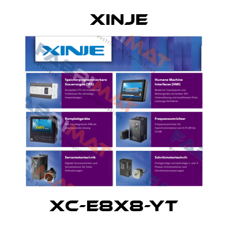 XC-E8X8-YT Xinje