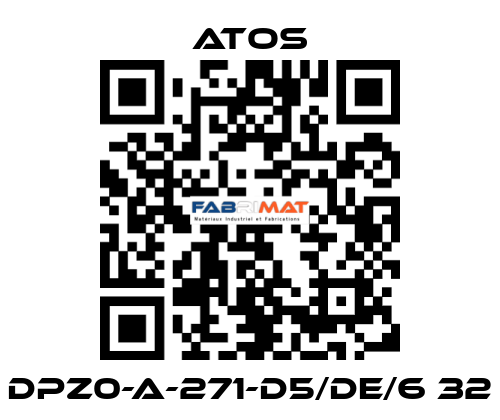DPZ0-A-271-D5/DE/6 32 Atos