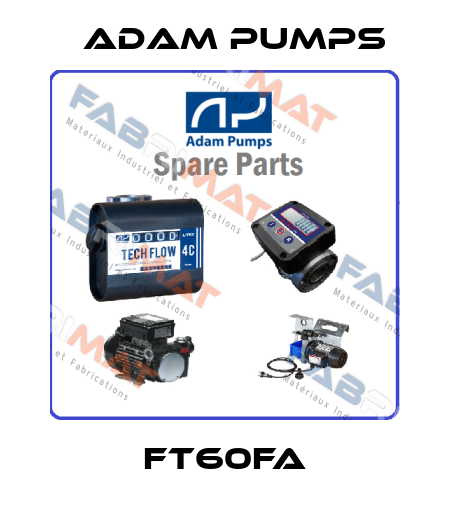 FT60FA Adam Pumps
