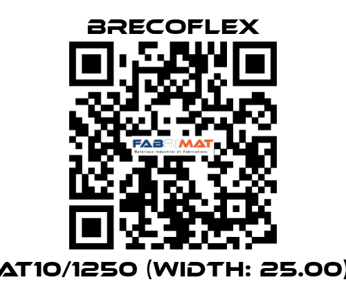 AT10/1250 (Width: 25.00) Brecoflex