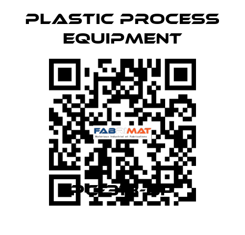 PC-318-BP PLASTIC PROCESS EQUIPMENT