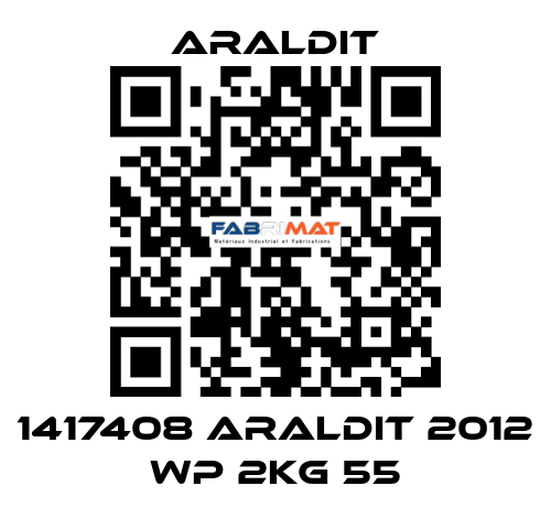 1417408 ARALDIT 2012 WP 2KG 55 Araldit