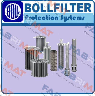 filter set for BFD 140 660 2*05 Boll Kirch