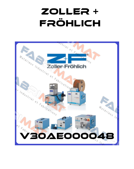 V30AE000048 Zoller + Fröhlich
