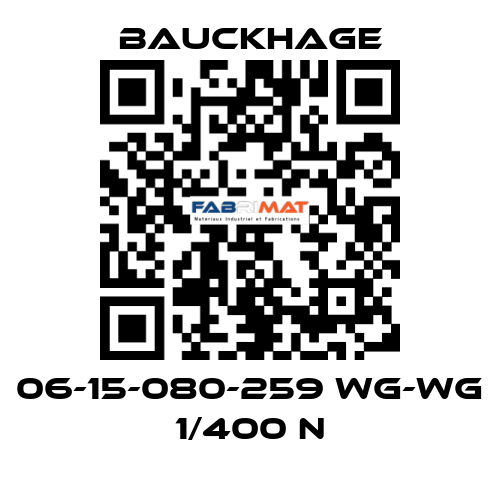06-15-080-259 WG-WG 1/400 N Bauckhage