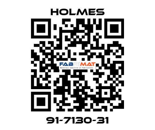 91-7130-31 Holmes