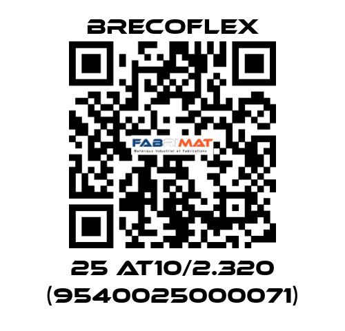 25 AT10/2.320 (9540025000071) Brecoflex