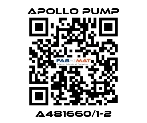 A481660/1-2 Apollo pump