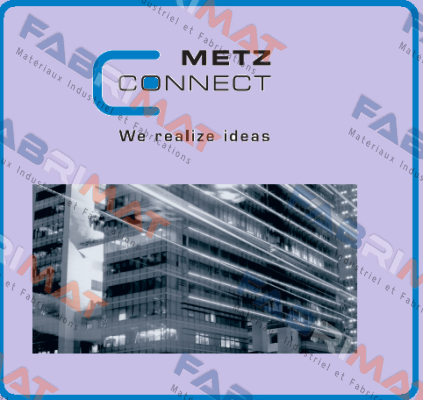 150240000010S Metz Connect