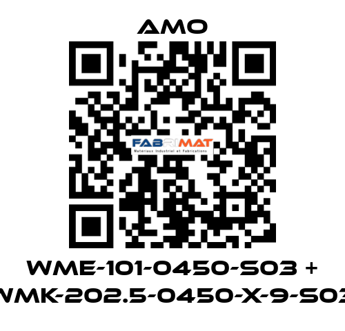 WME-101-0450-S03 + WMK-202.5-0450-X-9-S03 Amo