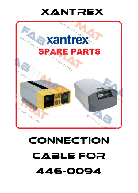 Connection cable for 446-0094 Xantrex