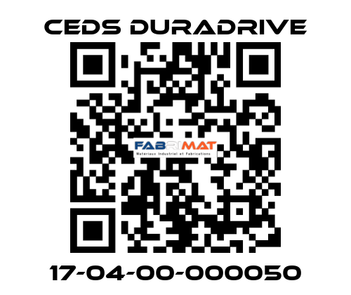 17-04-00-000050 Ceds Duradrive