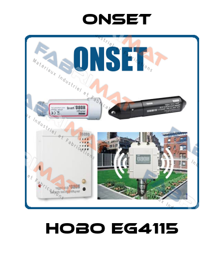 HOBO EG4115 Onset