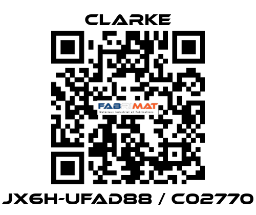 JX6H-UFAD88 / C02770 Clarke