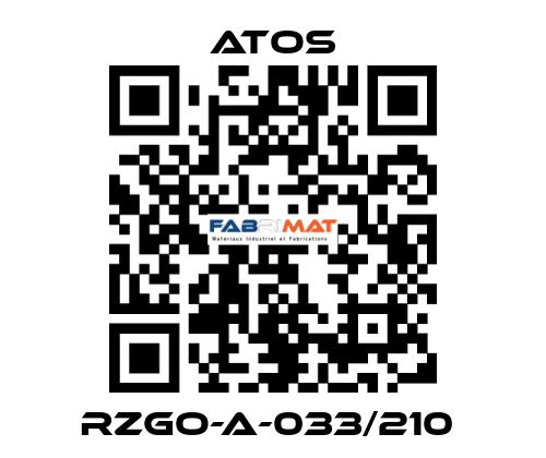 RZGO-A-033/210  Atos