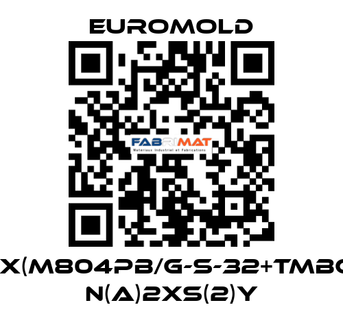 3x(M804PB/G-S-32+TMBC) N(A)2XS(2)Y EUROMOLD