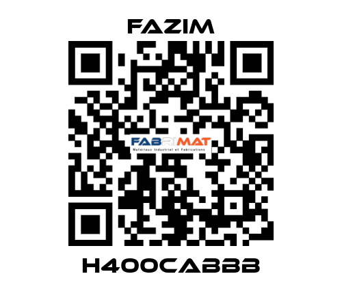 H400CABBB Fazim