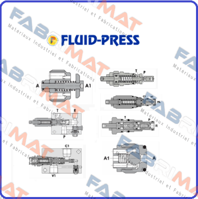 sealing set for FPR C S08 2.5  Fluid-Press