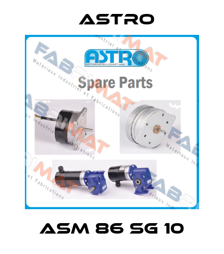 ASM 86 SG 10 Astro