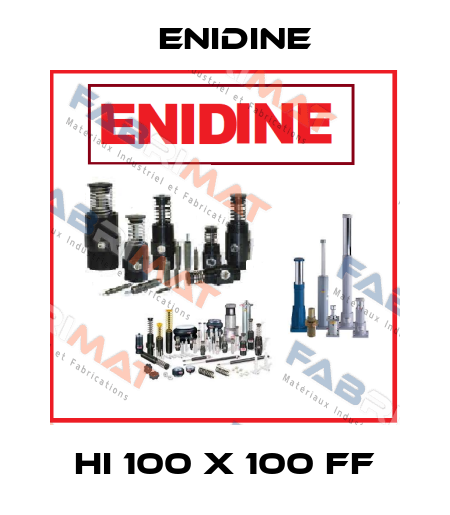HI 100 x 100 FF Enidine