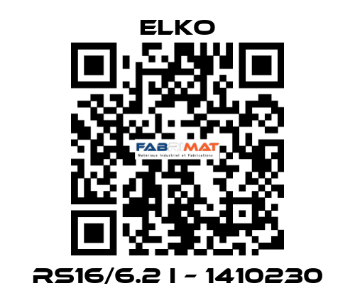  RS16/6.2 I – 1410230 Elko