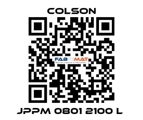 JPPM 0801 2100 L  Colson