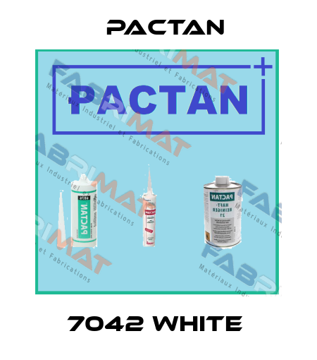 7042 WHITE  PACTAN