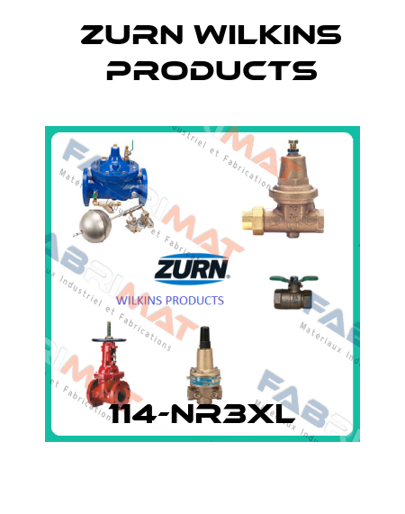 114-NR3XL Zurn Wilkins Products