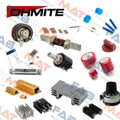 14 Ohm 150 Watt Ohmite Rheostat Ohmite