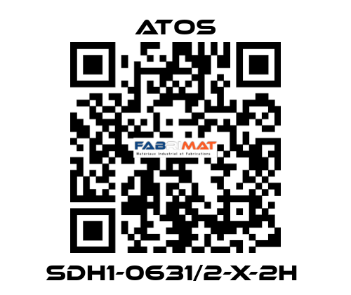 SDH1-0631/2-X-2H  Atos