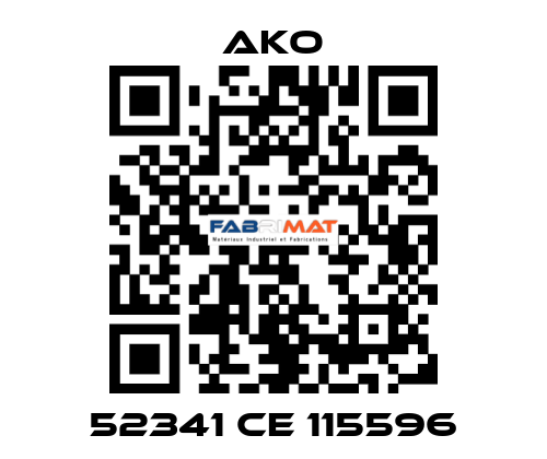 52341 CE 115596 AKO