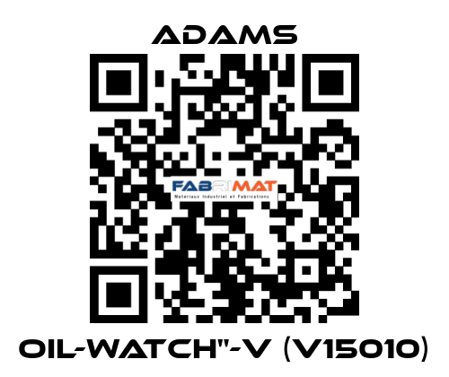 Oil-Watch"-V (V15010) ADAMS