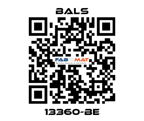 13360-BE Bals