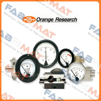 1514DGS-1A-4.5B-A  30 PSID Orange Research