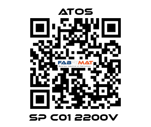 Sp c01 2200V  Atos