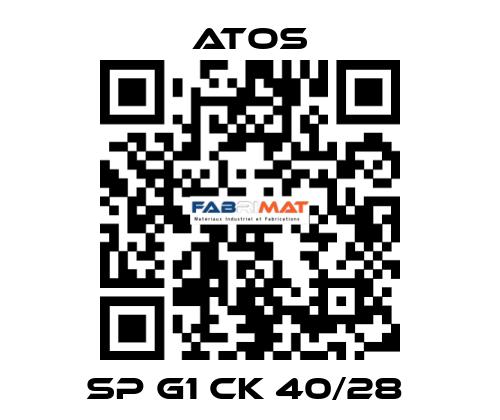 SP G1 CK 40/28  Atos