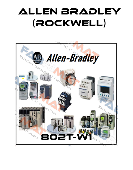 802T-W1 Allen Bradley (Rockwell)