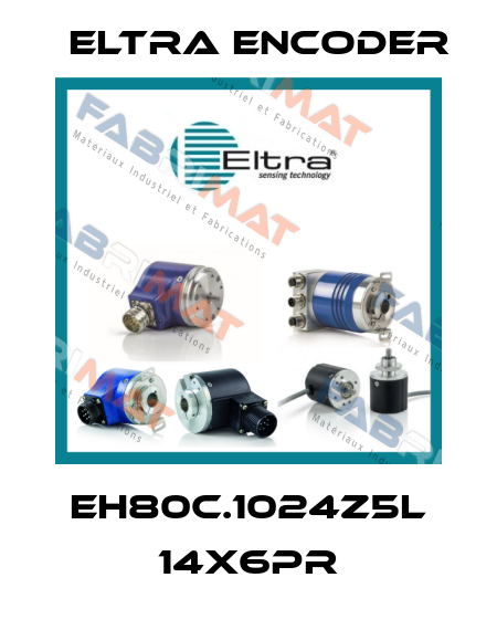 EH80C.1024Z5L 14X6PR Eltra Encoder