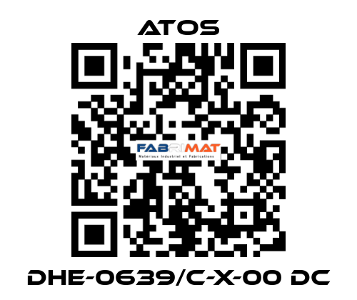 DHE-0639/C-X-00 DC Atos