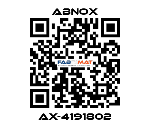 AX-4191802 ABNOX