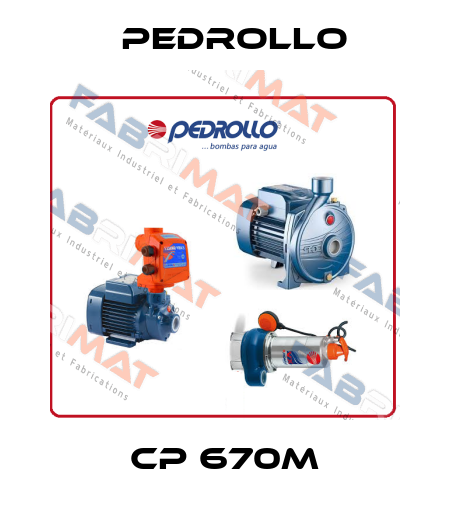  CP 670M Pedrollo
