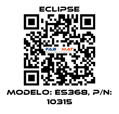 MODELO: ES368, P/N: 10315 Eclipse