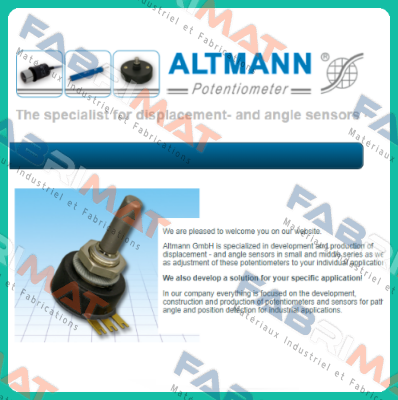 MANUAL OF  21410054-2  ALTMANN