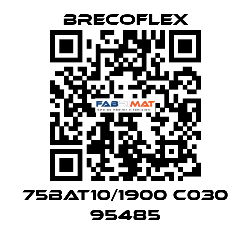  75BAT10/1900 C030 95485 Brecoflex